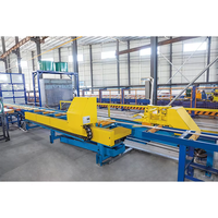 Tireur de profilés en aluminium entièrement automatique avec servomoteur, composants PLC essentiels, télécommande et utilisation facile