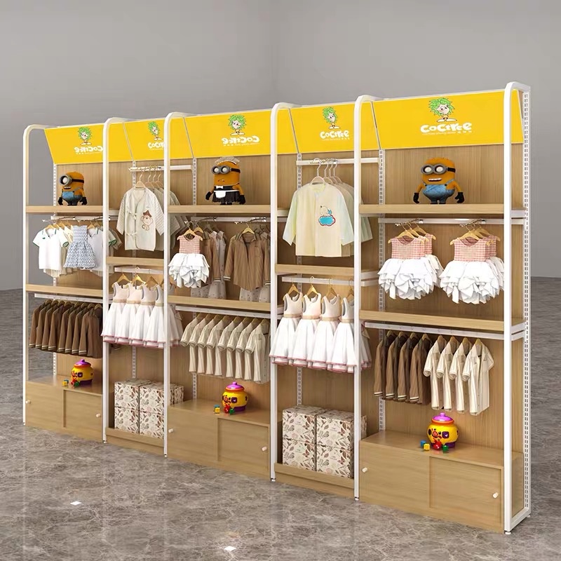 ベビー服ラック ハンガーラック 収納 引き出し 収納ボックス キャスター付き