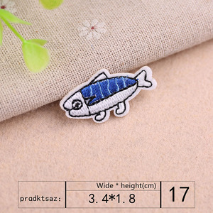 <span class=keywords><strong>Patch</strong></span> brodé visage de chat individuel vendu séparément, thermocollant ou à coudre, motif animal pour la décoration de vêtements et sacs à dos - Product Image 5