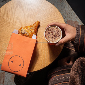 กระเป๋าใส่มันฝรั่งทอดกรอบกระเป๋าวาฟเฟิลแบบมีฟองลายพิมพ์ดีไซน์ตามสั่งถุงทาโก้กันไขมัน - Product Image 4