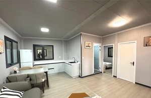 Casa Modulare Espandibile Premium: Villa Prefabbricata di Design Contemporaneo di Lusso |   Casa Container Mobile su Larga Scala in Legno e Acciaio - Product Image 3