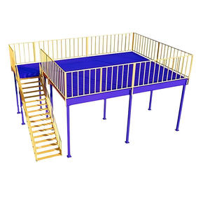 התאמה אישית מחסנים, מפעלים, פלטפורמות i-קרן, מדפי ביניים ומדפים רבי-שכבתי לפי הצורך - Product Image 3