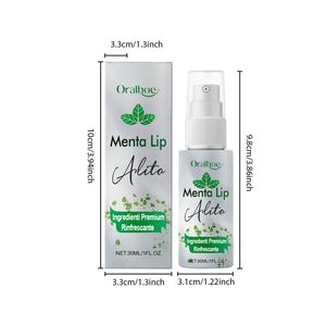 Spray Bucal Refrescante Natural, Efecto Rápido, Aroma a Menta, 30 ml - Product Image 2