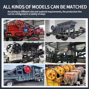 Hot Selling Hochwertige mobile Diesel-Backenbrecher-Maschine Crushing Stone Rock Mining mit essentiellem Motor lager - Product Image 3