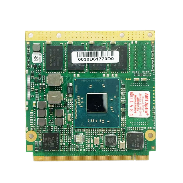 MSC Q7-BT-15-2301 LY04C98401 PCBFTX 069353 Industrial Embedded Computer Motherboard Laser Cutting Machine Stock