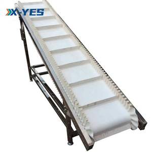 X-YES Çeşitli işleme ihtiyaçlarını karşılamak için esnek tasarım Tırmanan bantlı konveyörlerin imalatı Paketleme için küçük eğim - Product Image 2