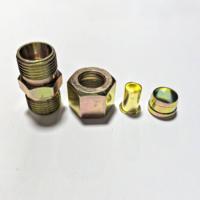 Anhänger-Nylon-Luftschlauch-Verbindungsset mit Messingklemme und Schnellmontage-Fitting für Schwerlast-LKW-Bremsleitungen