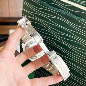 Montre de poche analogique de luxe pour homme Tandorio NH35A Mouvement automatique Seiko 20BAR Plongée 40mm Bracelet en acier inoxydable Lumineux - Product Image 6