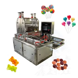 Novo design pectina geléia doces depositando máquina gumball doces para máquina de venda automática da China