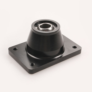 Car Gear <b>Knob</b> Aluminum Alloy 104mm Base For Peugeot Citroen Rustproof <b>Shift</b> Lever Connector - Product Image 2