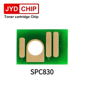 رقاقة حبر SPC831DN من SPC830 لإعادة ضبط رقائق خرطوشة ريكو أفيسيو SPC830