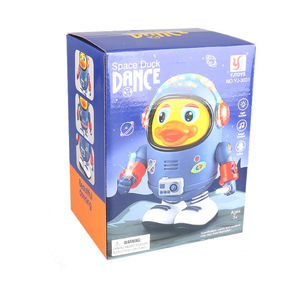 Jouet Canard Spatial Musical Électrique Danseur et Acrobate avec Lumières et Musique - Product Image 5
