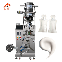 Machine d'emballage automatique pour sachets irréguliers de 10g, pour miel, yaourt, jus, huile d'olive, confiture, pâte de tomate, ketchup
