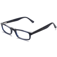 Lunettes optiques Elan YB7315 – Monture rectangulaire petite taille unisexe en acétate, sans peinture, écologiques – Vente chaude