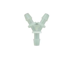 Conector en T Flexible Tipo Y de 5.6mm para Manguera de Jardín, Conector Pagoda de 7/32, Distribuidor de Ramificación de Tubería de Agua de Plástico PP - Product Image 1