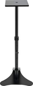 QUIK LOK BS/402 Support de moniteur en champ proche en acier réglable pour instruments de musique 5 positions de hauteur 23 cm plaque de haut-parleur 5 Kg - Product Image 2