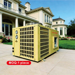 Unité de climatisation monobloc de toit HVAC, climatiseur à onduleur T3, pompe à chaleur, chauffage et refroidissement, 3 tonnes, 5 tonnes - Product Image 1