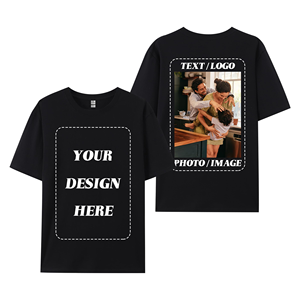 <span class=keywords><strong>T</strong></span>-<span class=keywords><strong>shirt</strong></span> Personalizzate per Uomo e Donna, Crea <span class=keywords><strong>la</strong></span> <span class=keywords><strong>Tua</strong></span> Maglietta Personalizzata, <span class=keywords><strong>T</strong></span>-<span class=keywords><strong>shirt</strong></span> con Foto/Testo Personalizzato - Product Image 1