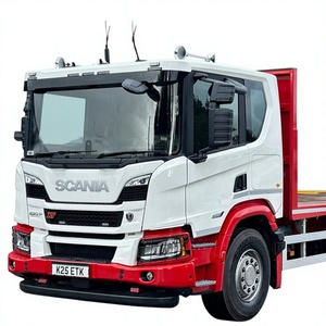 Camión Rígido SCA NIA P-420XT en Perfectas Condiciones - Volante a la Izquierda, Modelo 2022, 1-25000 Millas - Product Image 1