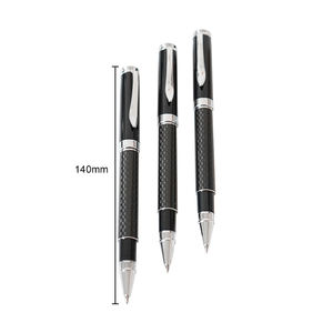 Перьевая ручка из углеродного волокна, новый дизайн, ручка из углеродного волокна, гладкая авторучная ручка - Product Image 3
