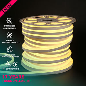 AC220V高電圧 IP65 <span class=keywords><strong>LED</strong></span> SMD2835 フレキシブルストリップ ロープライト 防水屋外照明 ガーデンデコレーション 8W ネオンライト - Product Image 1