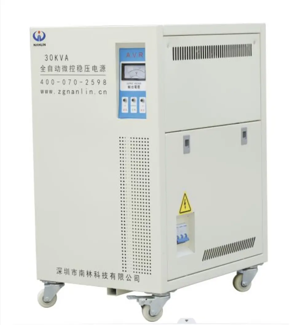 150KVA 12000w 레이저 소스를 위한 안정된 전압 공급