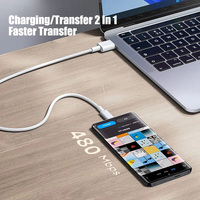 0.25m 0.5m 1m 1.5m 1.8m 3m 5m Personnaliser USB a à type c Chargeur Câble de données pour téléphone portable câble de données de charge type c