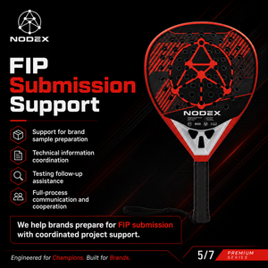<span class=keywords><strong>Raquette</strong></span> de <span class=keywords><strong>padel</strong></span> NODEX MAX Model <span class=keywords><strong>Head</strong></span> Quality PRO personnalisée en graphène 18K carbone - Product Image 5