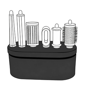 Dys HS 08 <span class=keywords><strong>Air</strong></span> Wrap Multi Styler, sèche-cheveux professionnel de salon de haute qualité, <span class=keywords><strong>fer</strong></span> à <span class=keywords><strong>boucler</strong></span>, boucleur automatique pour cheveux longs - Product Image 3
