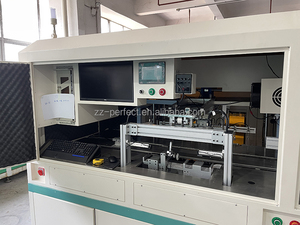 Hoàn toàn tự động PVC/redit/ATM/ID Poker thẻ cắt đấm máy chơi thẻ máy làm - Product Image 5