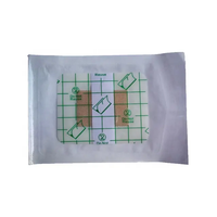 Pansement médical imperméable en film PU transparent, adhésif respirant, pour fixation de canule IV post-opératoire, stérilisé à l'oxyde d'éthylène