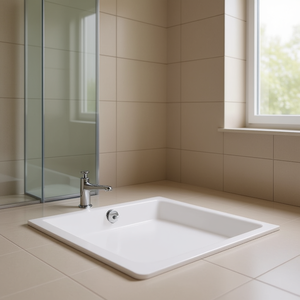 Plato de Ducha Rectangular Emotion Line Serenity Beige 100 x 150 cm - Product Image 3