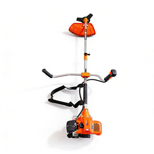 Débroussailleuse professionnelle portable à dos, 52 cm³, à essence, deux temps - Product Image 1
