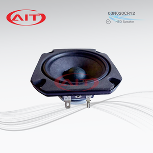 3 pulgadas 20W 8ohm altavoz de gabinete de Metal de rango completo Audio fuerte para uso en Cine en Casa 40W programa altavoces DIY - Product Image 2