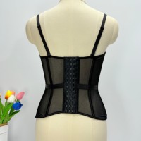 Corsets et bustiers pour femme – Hauts amincissants pour la taille, caracos en maille, crop tops sexy avec soutien-gorge intégré