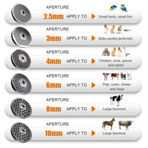 Alimentos Granuleuse Despeje Alimentos Animal Maker Máquinas De Processamento Alimente Pellet Machine