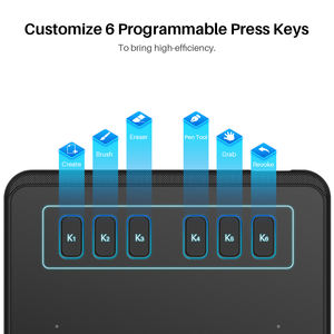 Tablette graphique numérique professionnelle <span class=keywords><strong>H640P</strong></span>, tablette de dessin électronique, tablette de dessin pour les designers et les artistes d'animation - Product Image 6