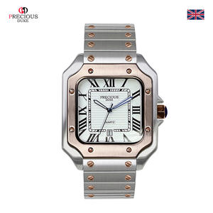 Top Quality Square Mechanical <b>Watch</b> - Luxury Men's Business Automatic Water Resistant Luminous Factory Wholesale - Product Image 3