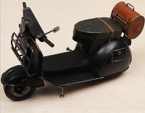 ETRO-decoración escénica para Bar, modelo vintage <span class=keywords><strong>de</strong></span> hierro hecho a mano, modelo <span class=keywords><strong>de</strong></span> motocicleta <span class=keywords><strong>de</strong></span> pedal espa - Product Image 5