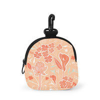 Porte-clés et Portefeuille Personnalisés avec Impression Anime, Mini Sac Bandoulière Messager avec Chaîne, Personnalisation d'Usine