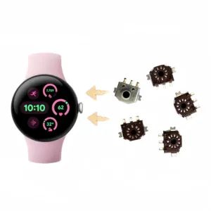 Accesorios de montaje personalizables de fábrica, reparación de piezas de reloj inteligente, perilla de Control, Mini Chip giratorio, <span class=keywords><strong>Incremental</strong></span> Encod - Product Image 1