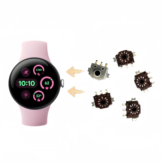 Factory Customizable Assemble Accessories Repair Smart Watch Parts Control Knob Mini Chip Rotary Incremental Encod