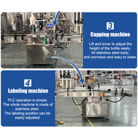 ORME Machine de remplissage d'huile liquide de palme, d'olive, de petite bouteille d'embouteillage de 10 litres à bon prix