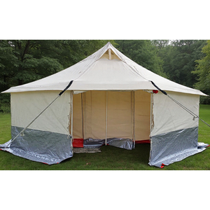 Tente imperméable quatre saisons de style industriel Amana Textiles, 4x6 mètres, ouverture automatique rapide, écologique, respirante, OEM/ODM - Product Image 4