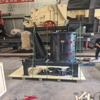 Concasseur vertical fin PFL 1000 : Machine de fabrication de sable artificiel pour roches dures, granit et basalte