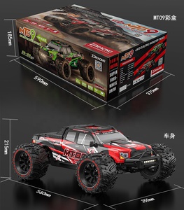 Nuevo ZD Racing <span class=keywords><strong>MT09</strong></span> 4WD, Auto RC de Carreras <span class=keywords><strong>a</strong></span> <span class=keywords><strong>Escala</strong></span> 1/9, Monster Truck con Motor sin Escobillas 3S 4S RTR, 65-80 km/h, Alto Rendimiento, MT-09 - Product Image 6