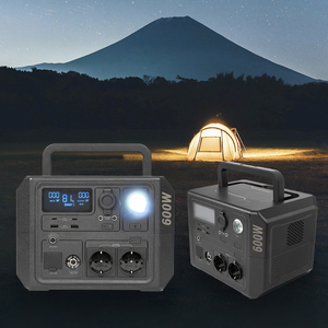 Centrale Électrique Portable à Énergie Solaire 600W à Prix de Gros pour Usage Domestique et Extérieur - Product Image 4