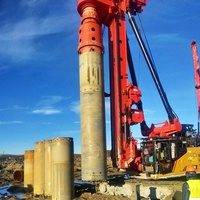 Двухслойная обсадная труба для роторного бурения, совместимая с Bauer и Soilmec, термообработанная, высокоточная, взаимозаменяемая, для тяжелых условий эксплуатации