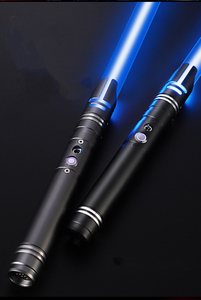 2024 Rechargeable RGB 15 Couleur Métal Hilt Dueling LED Sabre avec Effet Sonore Cosplay métal jouet Épées Sabre Laser - Product Image 5