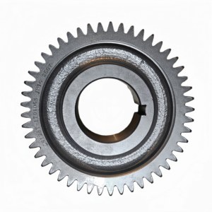 Pièces de transmission de camion de haute qualité JS125T-1701056 Boîte de vitesses Engrenage d'entraînement d'arbre intermédiaire à 49 dents pour Sinotruk - Product Image 5